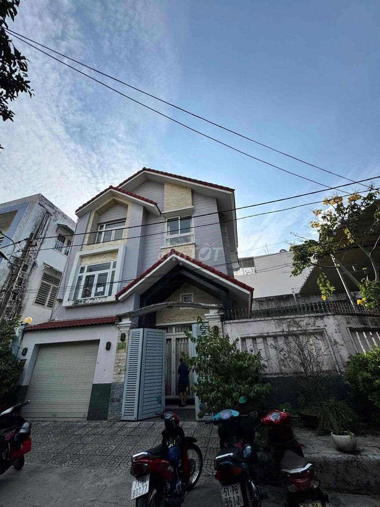 BIỆT THỰ NGANG 13M - HẺM NHỰA 8M - KO LỘ GIỚI