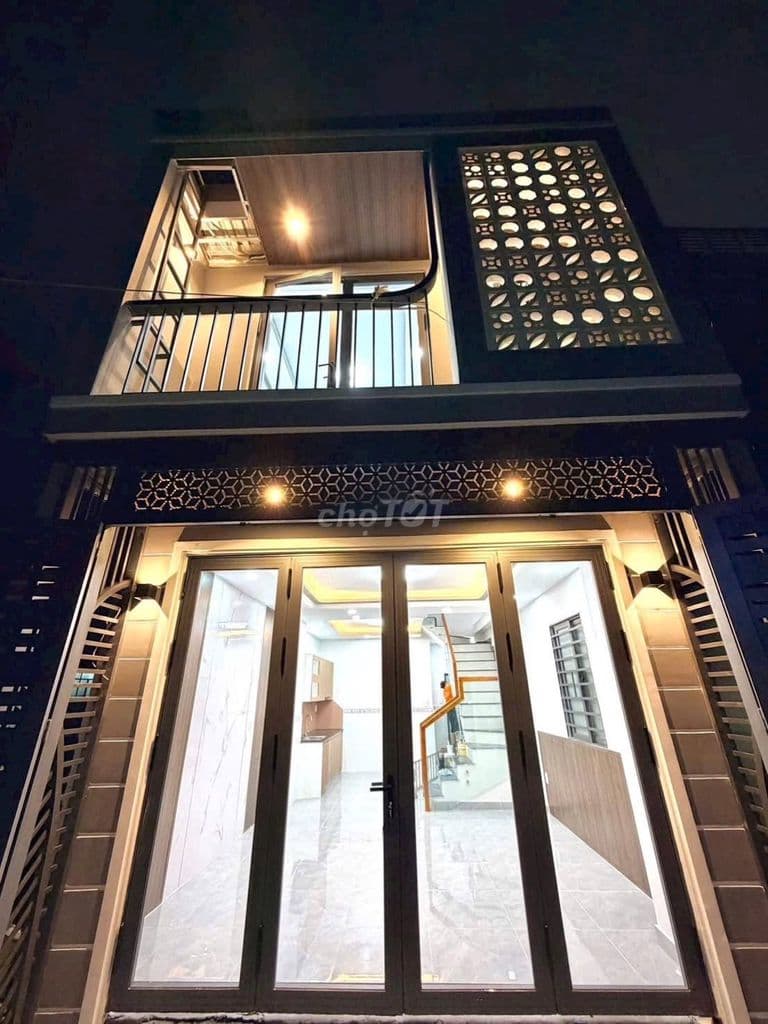 Bán nhà mới, hẻm 530 Tỉnh Lộ 10, DT 4.2 x 13m, 2 tấm, 5.3 tỷ. gần Aeon - Ảnh 2