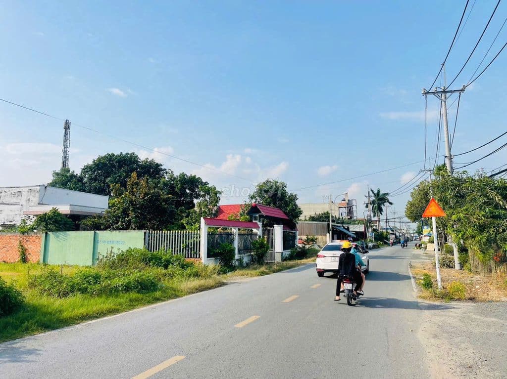 550tr BUÔNG SỔ Bán Nhanh Đất 2 Mặt Tiền, Tân Thông Hội, Củ Chi 200,1m2 - Ảnh 2
