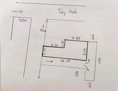 lô đất 3 MT ko lộ giới, Tây Hòa cách Xa Lộ Hà Nội 300m, rẻ hơn TT 40% - Ảnh 2