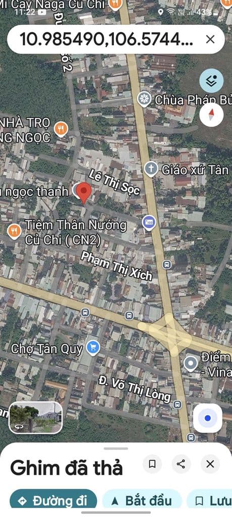DAT THỔ CU .KHU DÂN Cu Hiện hữu