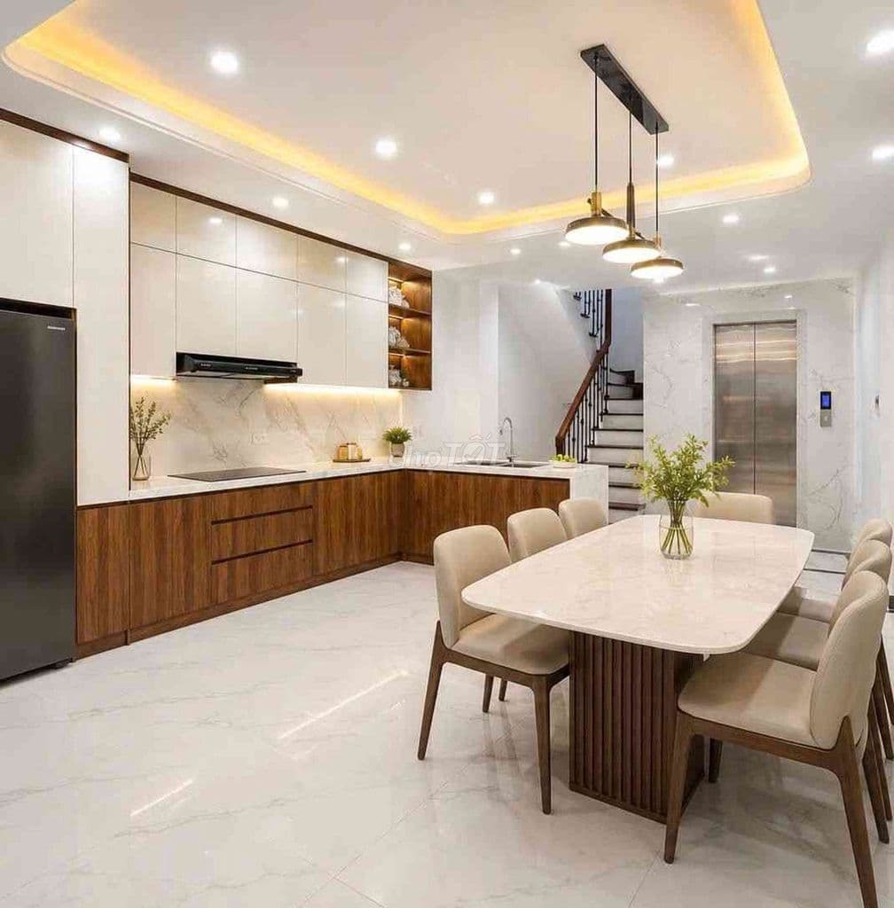 Cực Hiếm , Nhà mới thang máy 35m ,6 tầng , ôtô VF3 đỗ cửa - Ảnh 3