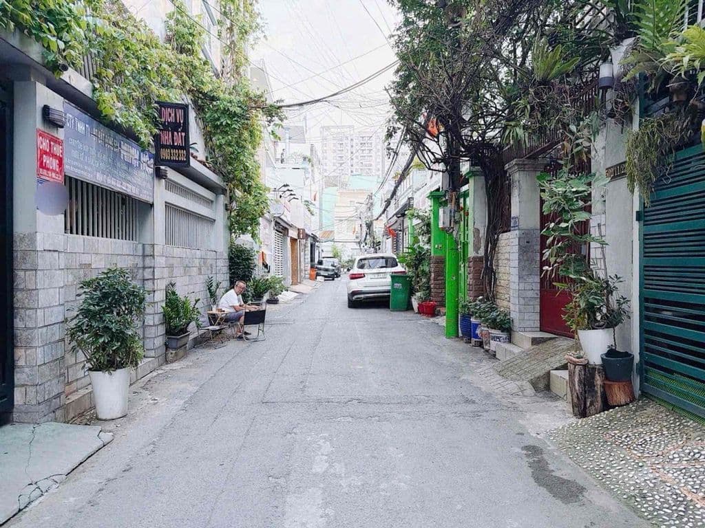 BÁN NHÀ NGANG 4,2x20m HẺM Ô TÔ 502 HUỲNH TẤN PHÁT QUẬN 7 GIÁ 9,8 TỶ TL