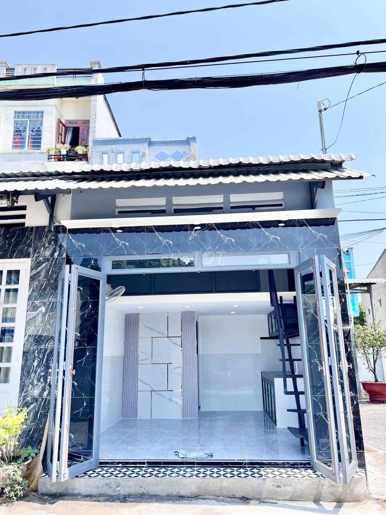 BÁN NHÀ NHỎ MẶT TIỀN ĐƯỜNG THỚI AN 20. Q12