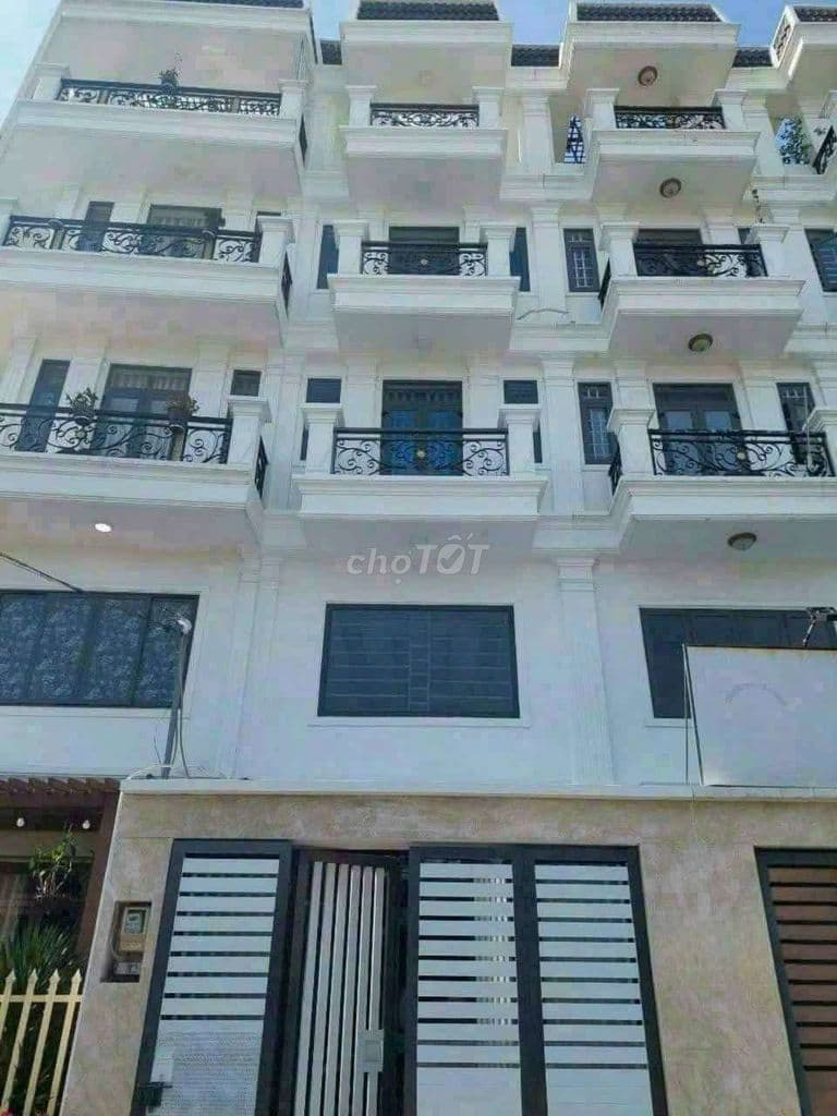 BÁN NHÀ PHỐ 4 TẦNG MẶT TIỀN GIÁ 6.79 TỶ