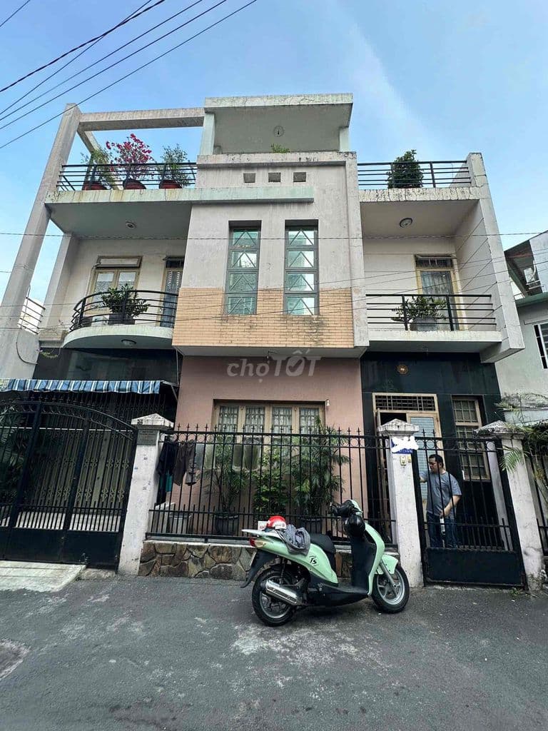 💎 NHÀ THƠM GÒ VẤP - HẺM XE HƠI 1 TRỤC - GIÁ ĐẦU TƯ