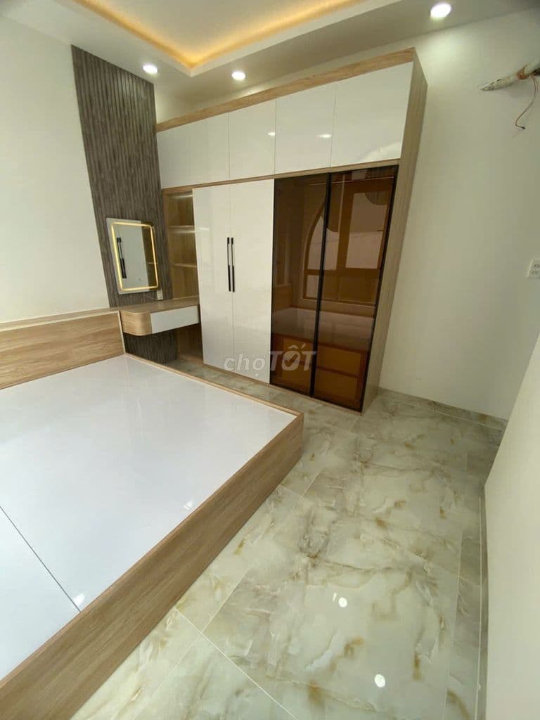 hẻm an ninh sạch thoáng An Dương Vương Q5 dt 5x10m cn 48m 4 tầng 8,9tỷ - Ảnh 2