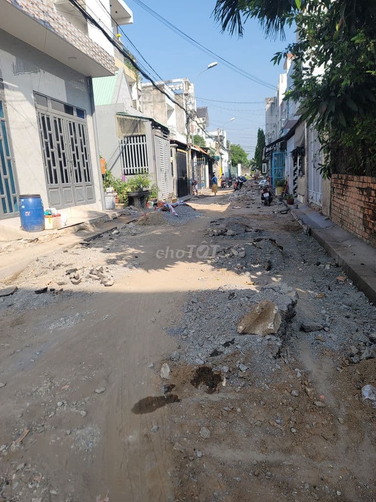 ĐẤT TT BÌNH CHÁNH-BÙI THANH KHIẾT-137.5M-8.2X16M2- 2MẶT TIỀN-GIÁ 2.7T - Ảnh 3