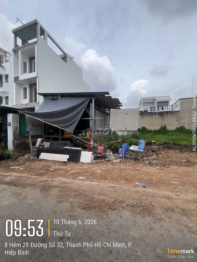 HIẾM - Bán Đất Thổ Cư Hẻm Xe Tải Đường 32 Linh Đông Sát Phạm Văn Đồng - Ảnh 2