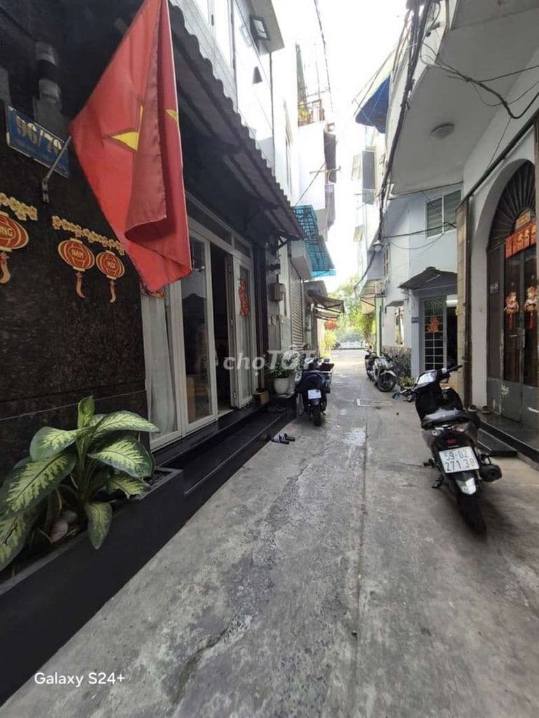 Bán nhà CĂN ĐÔI, Phan Đình Phùng,P. Cầu Kiệu,Tp.Hcm - Ảnh 3