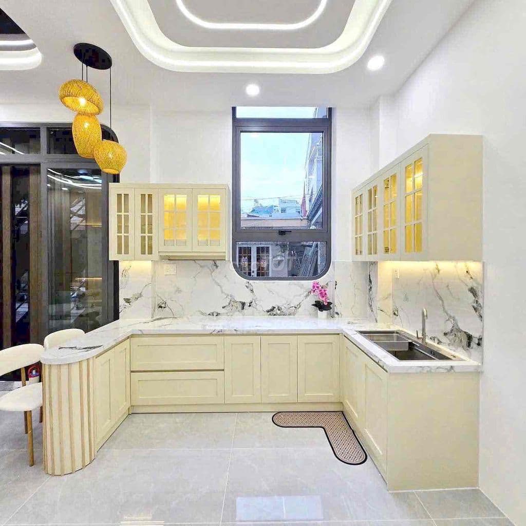 💎NHÀ MỚI 100% – 4 TẦNG – HẺM XE HƠI – P3, Q8 - Ảnh 3