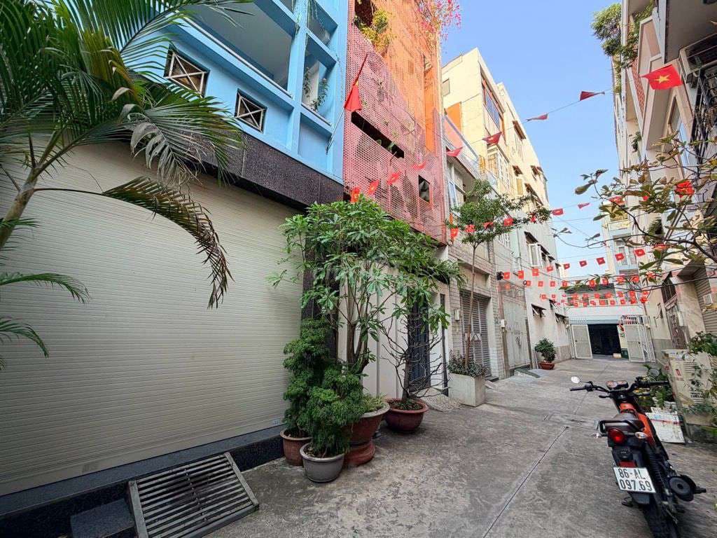 Bình Thạnh - Hẻm Ô Tô - Ngay công viên Tầm Vu - Khu đồng bộ - Dưới 8t - Ảnh 3