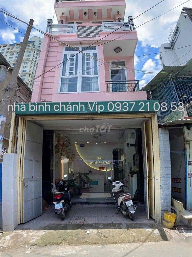 Bán nhà BC – Huỳnh Bá Chánh, 81,5m², ngang 4.5m, giá chỉ 1.25 tỷ