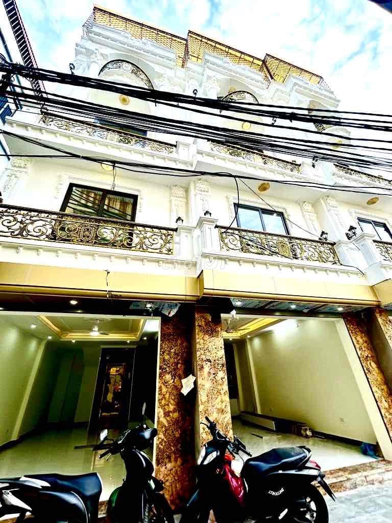 🌷🌷 phân lô - gara ô tô - thang máy - full công năng - nhiều tiện ích x