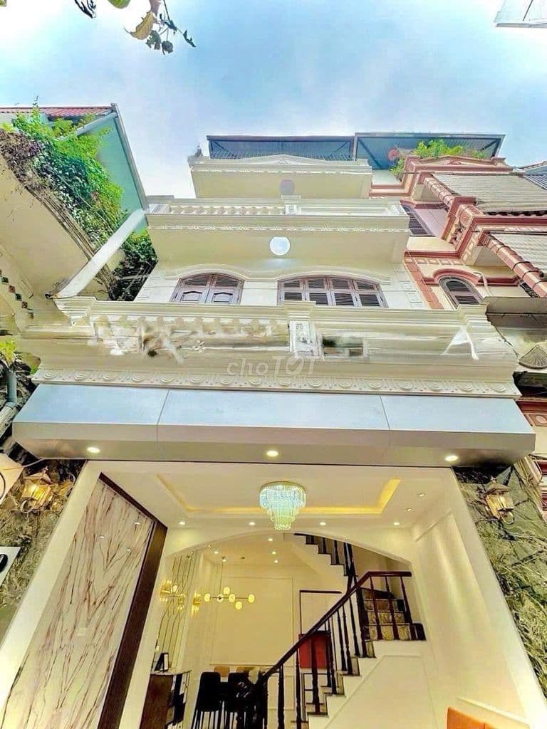 Nhà Siêu Đẹp Phố Trương Định - Nguyễn Đức Cảnh 36m - 4 tầng