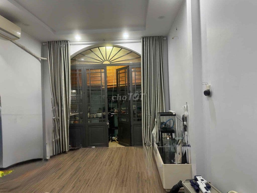 Bán nhà hẻm 3m Bà Hom, P.13 Q.6 (phường Phú Lâm mới). - Ảnh 2