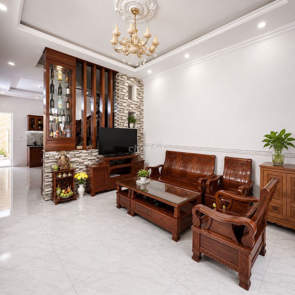 Nhà 3 lầu 73m2, khu bên sông ngay Gigamall Phạm Văn Đồng. Giá 9,2 tỷ