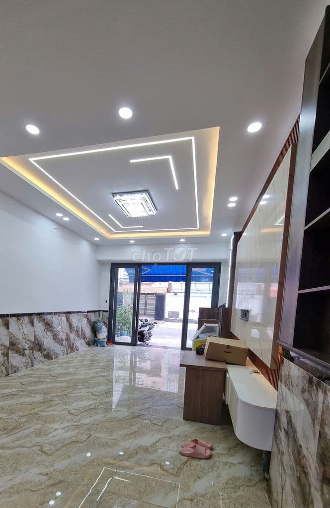 Bán nhà mặt tiền ( 4x 16m) khu tên lửa quận Bình Tân - Ảnh 2