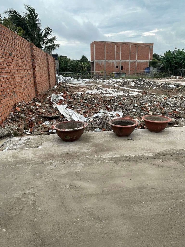 đất thổ cư bà điểm Kênh T2 gần chợ cây me - Ảnh 3