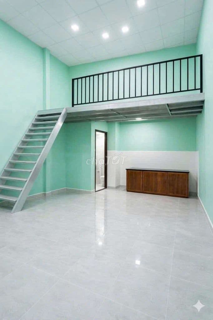 Cho thuê phòng trọ mới xây ngay cvpm quang trung