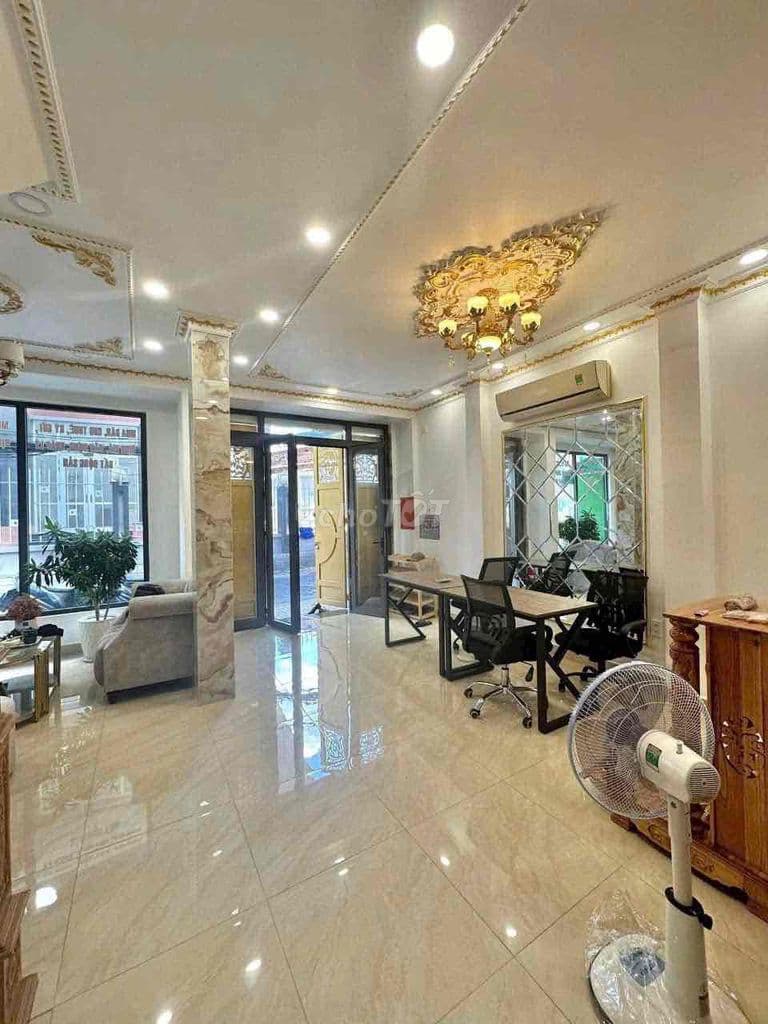 BÁN NHÀ HẺM KINH DOANH 8M CÓ VỈA HÈ ĐƯỜNG TÔ HIẾN THÀNH QUẬN 10 - Ảnh 2