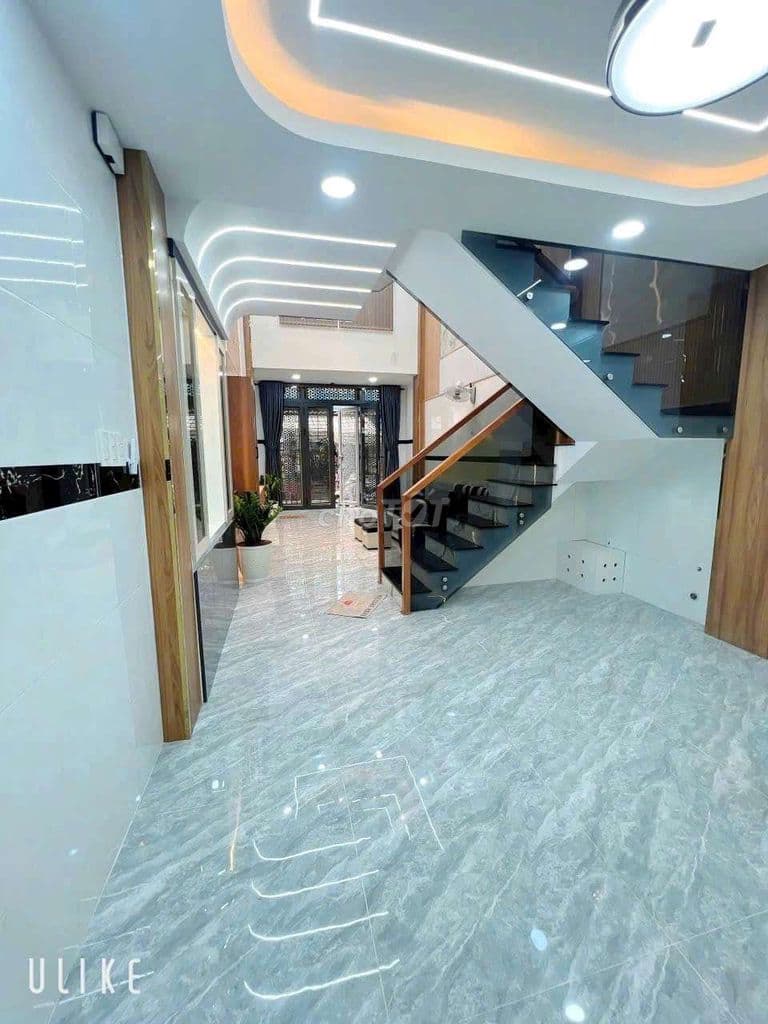 Bán nhà chính chủ khu Lê Văn Quới: 4mx14m đúc 1 lửng 3 lầu - Ảnh 3