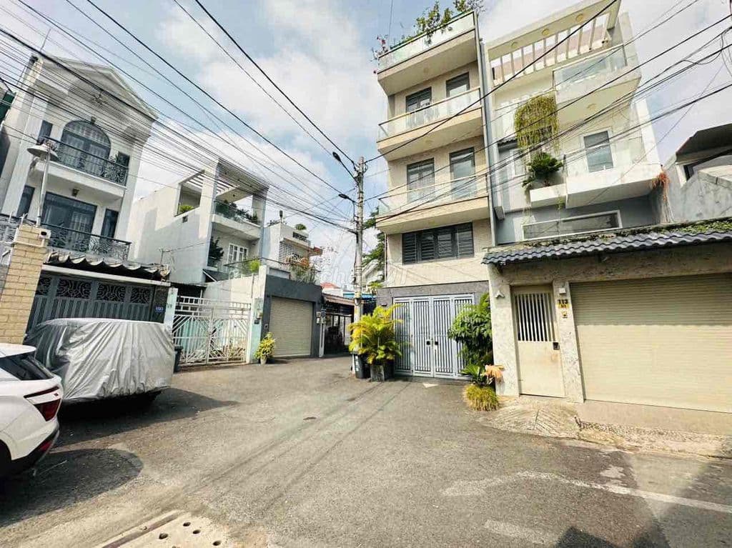 Nhà C4 Ngang 4,5M Đường Oto Ngay Hoàng Diệu 2 - Ga Metro - XD Cao Tầng - Ảnh 3