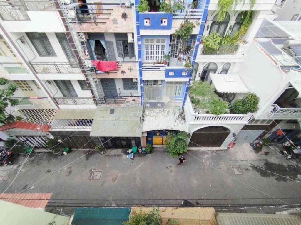 Bán nhà Gò Vấp-Hẻm ô tô 6M-Nguyễn Văn Khối-P11-64m2-4,7x14-4 tầng - Ảnh 2