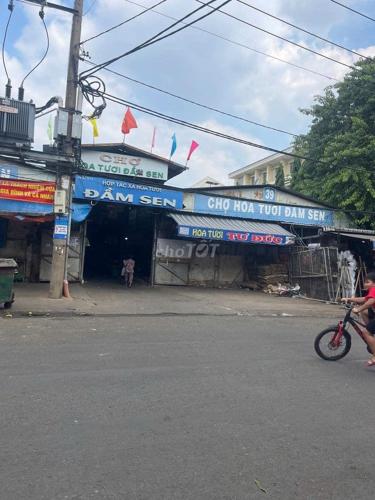 Shophouse MT Nguyễn Văn Phú, P5, Q11, ngay chợ hoa Đầm Sen, 15,3 tỷ TL