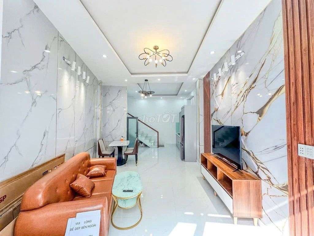 Bán nhà đường trường Chinh P12 Tân Bình Ngang 5M '40M2 Giá : 5.5Tỷ TL - Ảnh 3