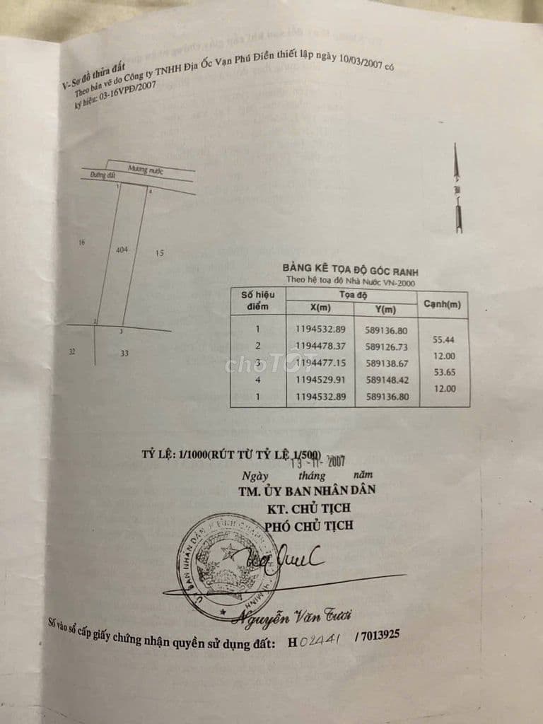 Bán đất TCLN, Vĩnh Lộc B, Bình Chánh - Ảnh 3