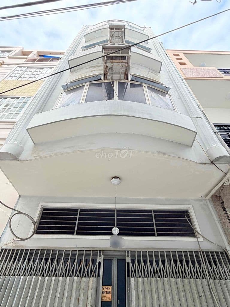 BÁN NHÀ 4 TẦNG HẺM XE HƠI NGUYỄN ĐÌNH CHIỂU Q3. GIÁ: 13.6 TỶ TL - Ảnh 2