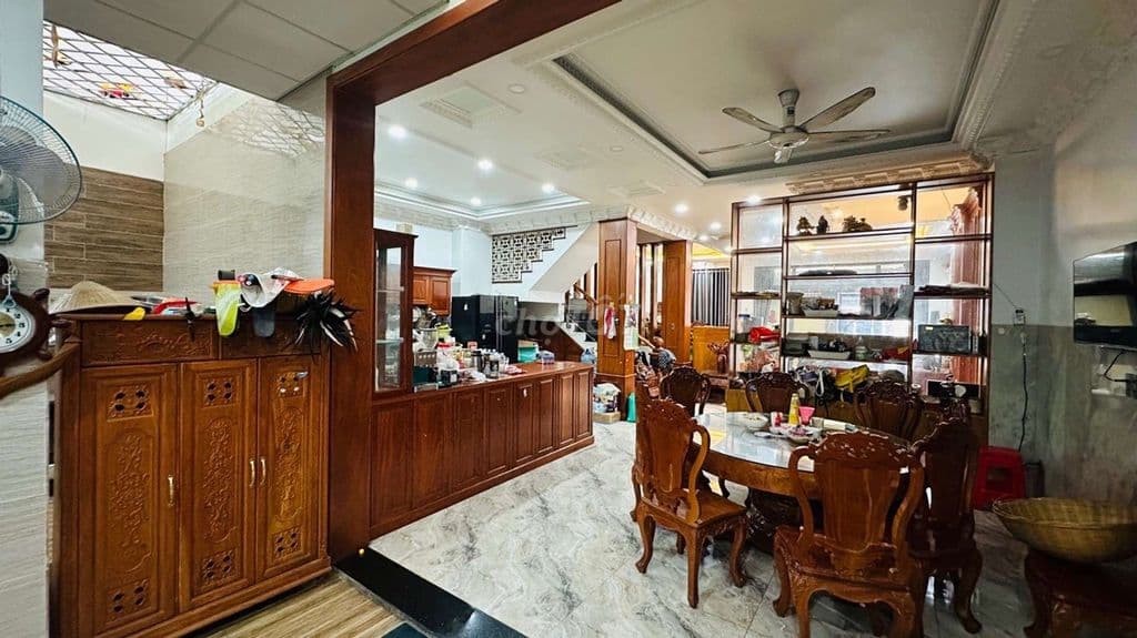 🔥 BIỆT THỰ PHỐ Q12 - NGANG 8M - SÂN 2 Ô TÔ - CHỈ 13.x TỶ - Ảnh 3