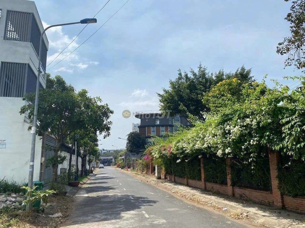 Bán đất lô góc 2 mặt tiền đường phường Trường Thạnh Quận 9 Tphcm - Ảnh 3