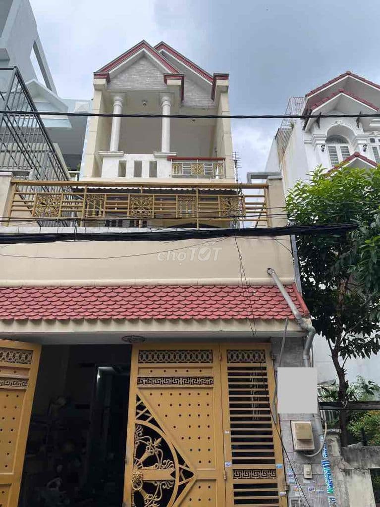 3 TẦNG - LK 4-5 105M2 - HXT 6M THÔNG - NGỘP BANK GẤP BÁN - NHANH TAY