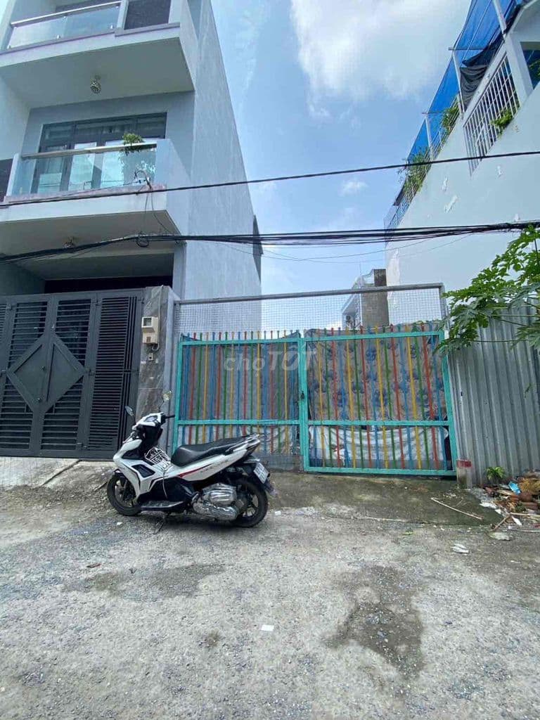 Đất hẻm xe hơi ngay chung cư Thạnh Lộc. Diện tích: 4 x 14m - Ảnh 3