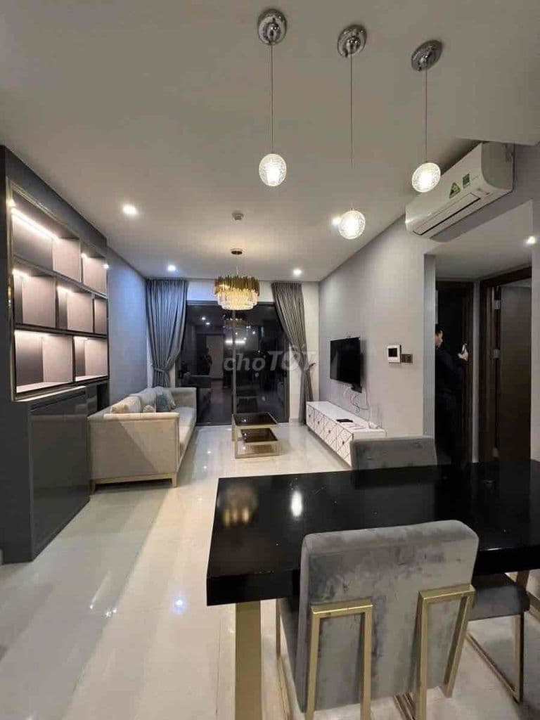 Căn hộ Saigon Royal 2PN đầy đủ nội thất - Ảnh 2