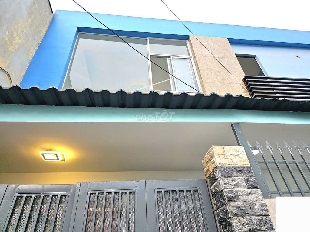 Nhà mới đẹp, H1269 Phạm Thế Hiển, P5, Q8, N9m, sâu 6m, 1 Trệt, 1lầu. - Ảnh 2