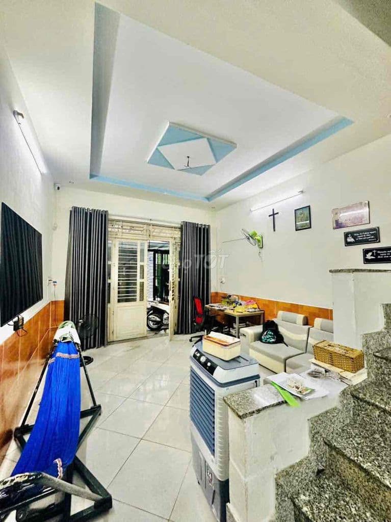 NHÀ ĐẸP GIÁ MỀM GIÁP TÂN PHÚ-LÊ VĂN QUỚI- HẺM THÔNG-4X12m(45m2)-4Tỷ - Ảnh 3
