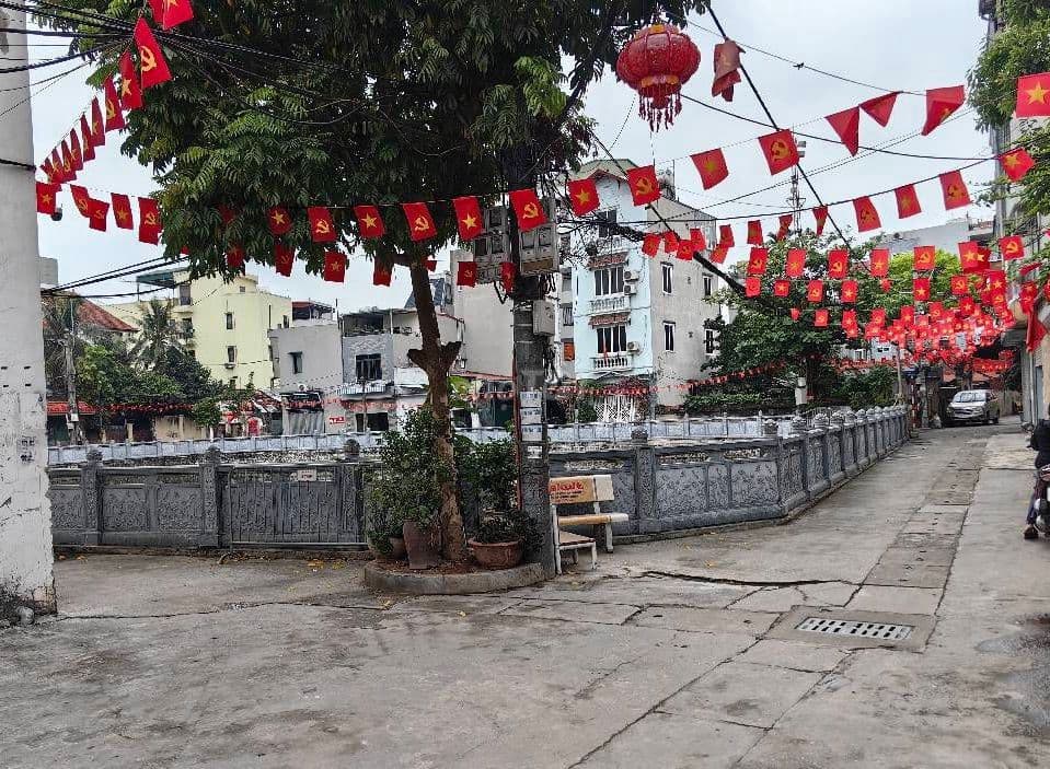 BÁN ĐẤT MẶT NGÕ -THỤY PHƯƠNG -LÔ GÓC - NGÕ THÔNG,Ô TÔ TRÁNH TRƯỚC NHÀ - Ảnh 2