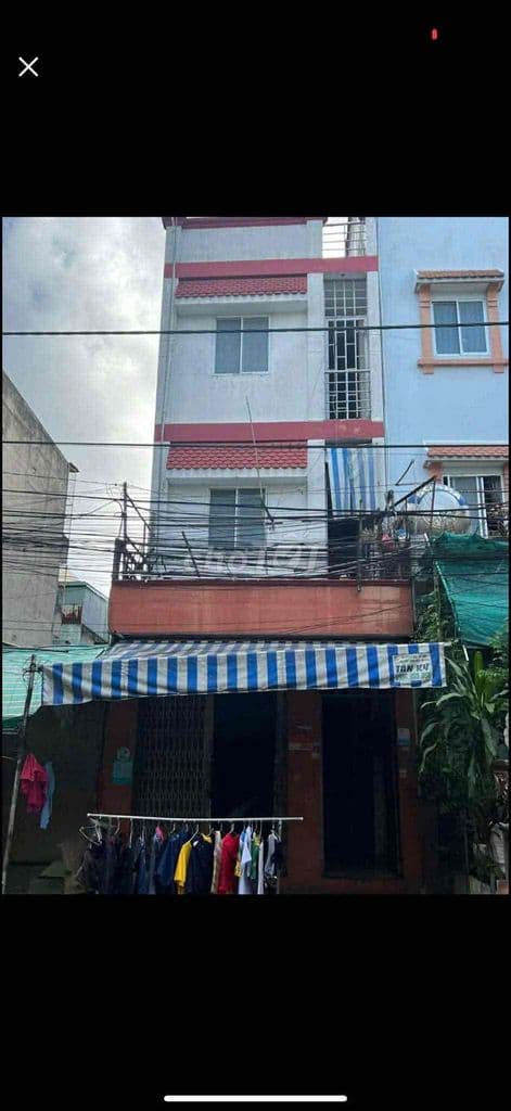 CHÍNH CHỦ BÁN NHANH NHÀ BÌNH TÂN KHU CHỢ BÀ HOM ĐÃ CÓ SỔ - Ảnh 3