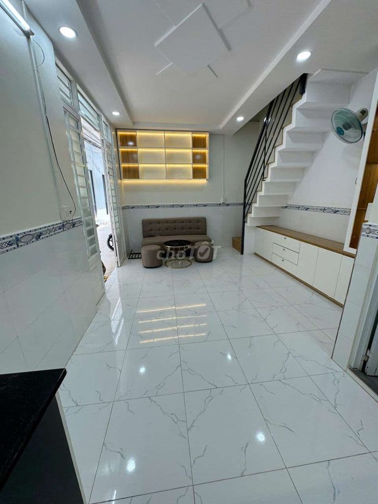 Nhà đẹp giá rẻ, khu dân cư, đất thổ cư ở Lê Va1n Lương Nhà Bè - Ảnh 2