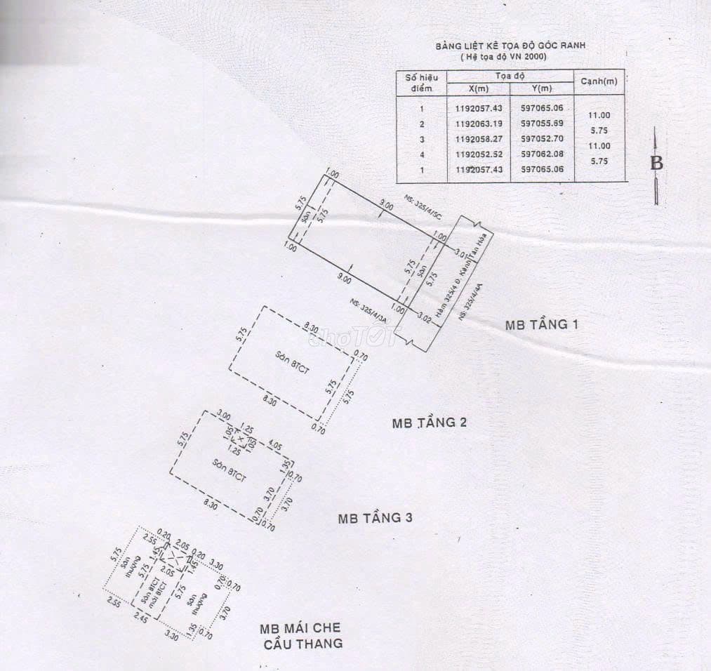 Bán Nhà Hẻm 325/4/5 Kênh Tân hóa 1 Trệt 2 lầu 1 sân thượng - Sổ hồng r - Ảnh 3