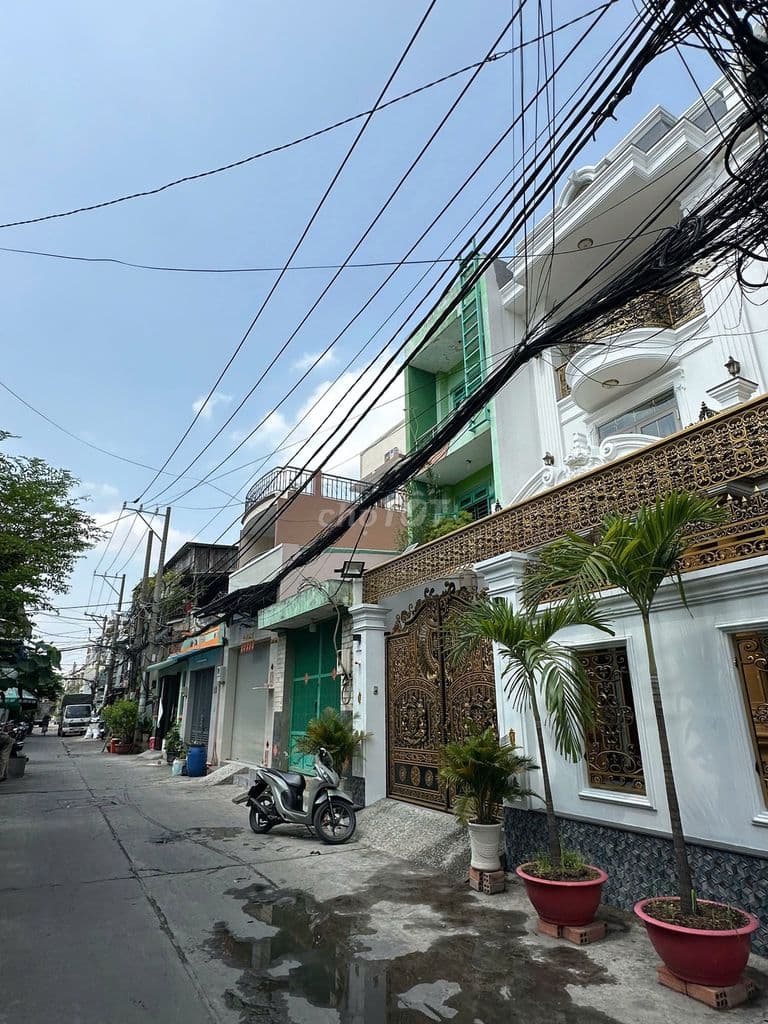 NHÀ 3 LẦU 120m2 (8X15) HẺM 8M ĐƯỜNG PHAN ANH Q.TÂN PHÚ - Ảnh 2