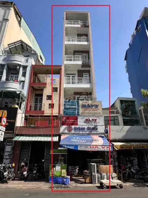 Bán nhà 198 Nguyễn Phúc Nguyên , 4x18 6 lầu thang máy, 35 tỉ