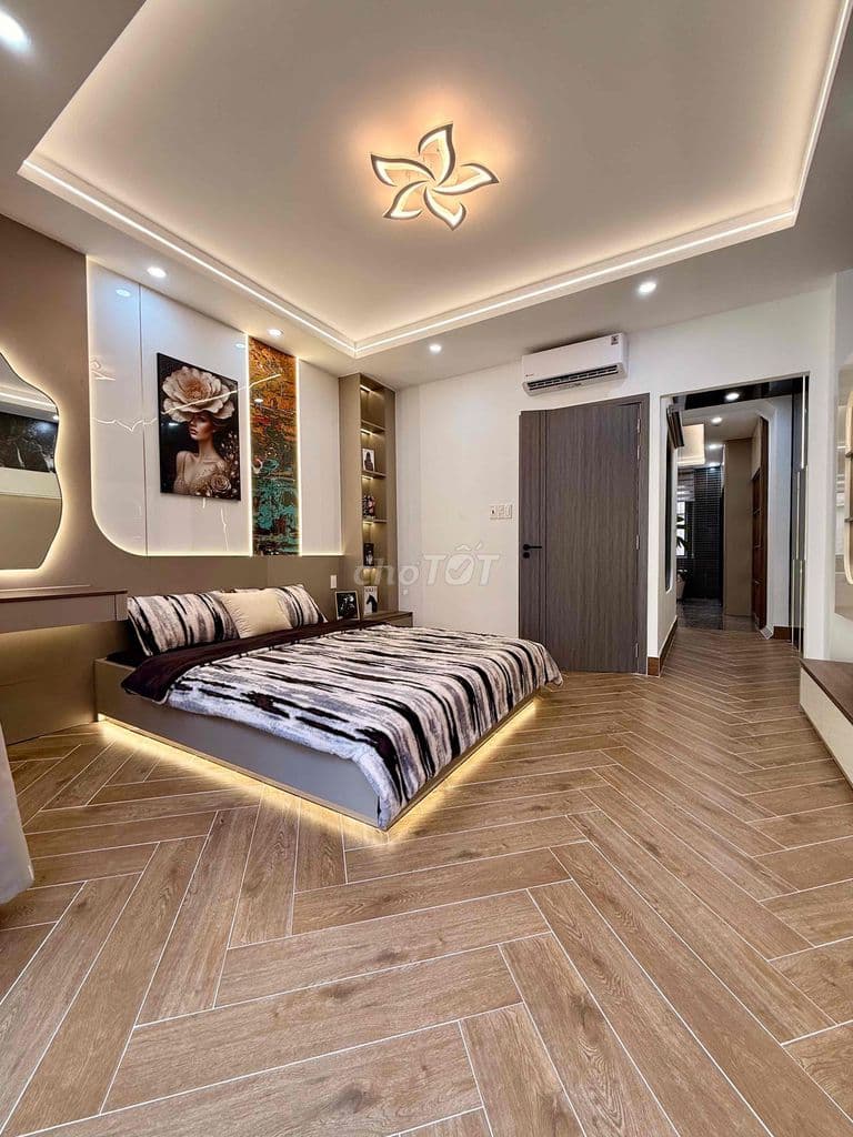 Nhà Có 2 Phòng Master Siêu To, Vị Trí Đẹp Phường Tân Thới Hiệp - Ảnh 3