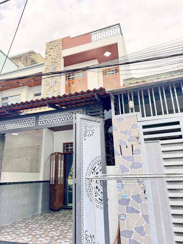 Nhà 1Lầu Đúc Kiên Cố, Sát Bên Hiệp Thành City Q12 - Ảnh 2