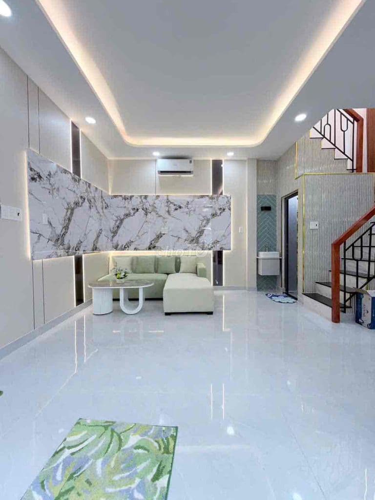 Bán nhà đẹp 3PN sát mặt tiền Hưng Phú P9. Q8 - Ảnh 2