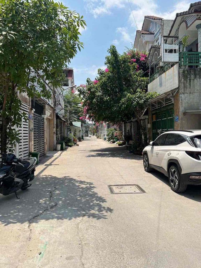 Đất ngang 5m, đường 8m khu dân trí, nhà lầu - Ảnh 3
