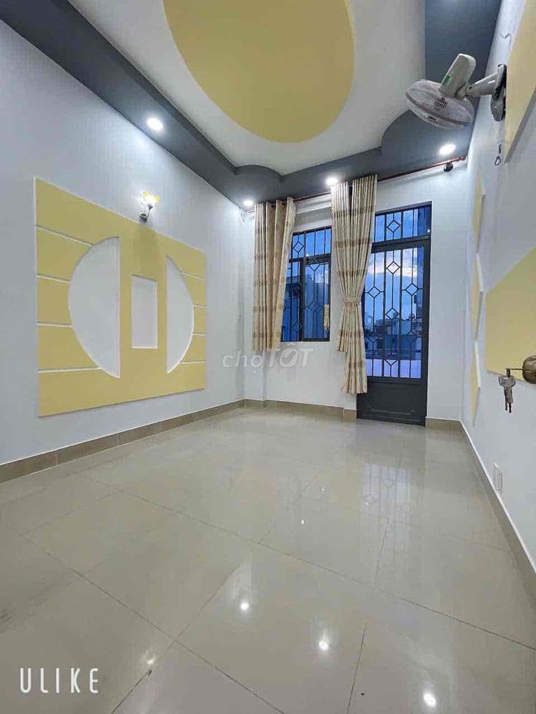 Nàh Bán Âu Cơ 1 trệt 2 lầu đúc thật nhà đẹp 3mx12m 36m2 hẻm xe hoie - Ảnh 3